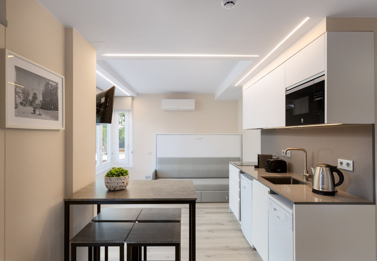 Apartahotel en Vilassar de Mar - APT P0 3 - Mestral